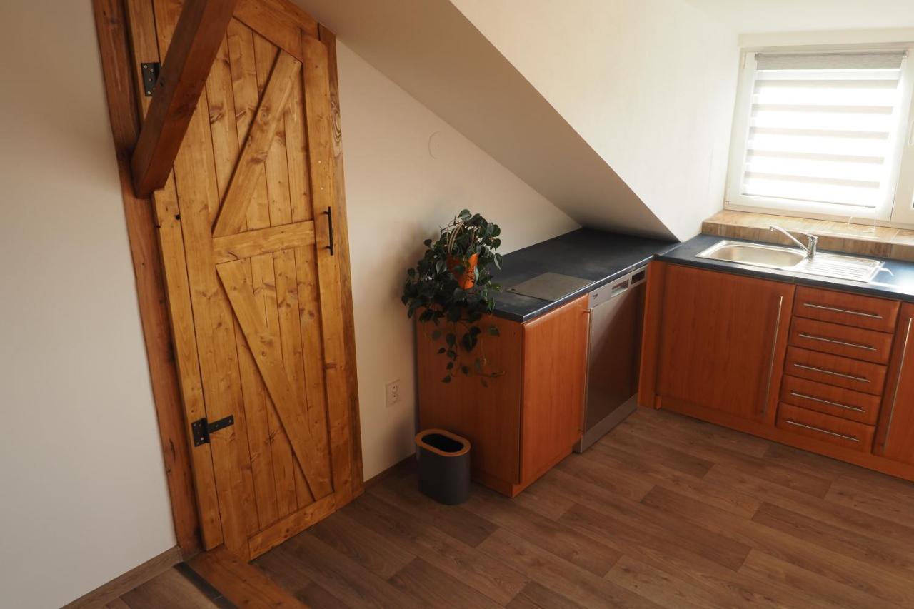 Apartman U Borovice Била-Тремешна Экстерьер фото